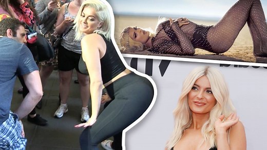 Bebe Rexha has a twerk off!! 😜 | TMZ