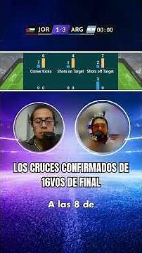 This is how the Round of 32 looks! | Confirmed matchups for the 2026 World Cup
