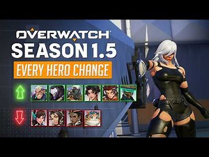 Vendetta's perks have been swapped! | Overwatch Mid-Season 1.5 Patch