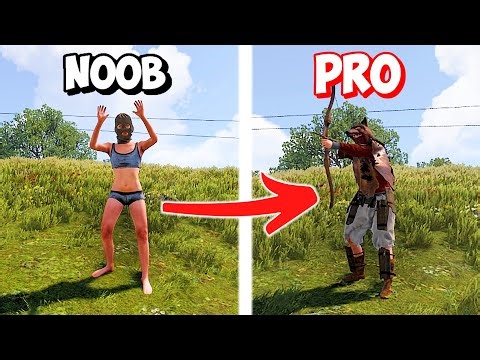 How to GET BETTER at BOW PVP Rust