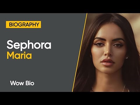 Sephora Maria Noori - Dutch model & Instagram star | Biography