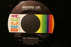 The Spokesmen - Beautiful Girl / I Love How You Love Me