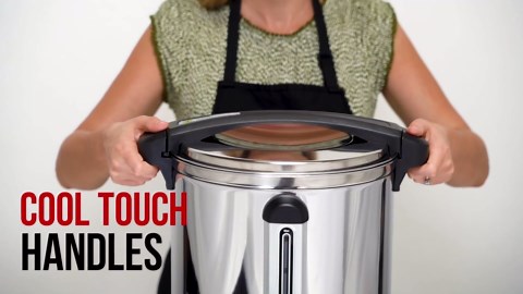 Zulay Kitchen Commercial Grade Coffee Maker Hot Water Urn