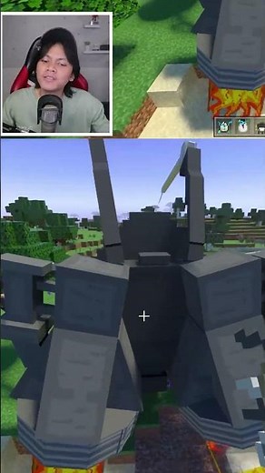 Terminator Skibidi Toilet but minecraft version!