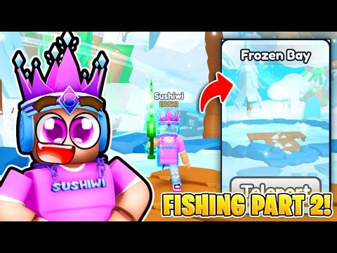 The NEW FISHING PART 2 Update Is INSANE In Roblox Rebirth Champions Ultimate...