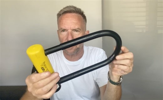 Watch Kryptonite New York Standard Bike U-lock review on Amazon Live