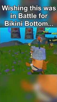 I Wish the Buckethead Combat Arena was in Battle for Bikini Bottom... | #Spongebob #MovieGame #BFBB