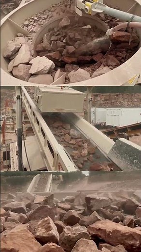 Raw Power from HP600e Cone Crusher