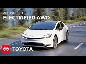 How Does Toyota's Electrified All-Wheel Drive System Work? | Toyota