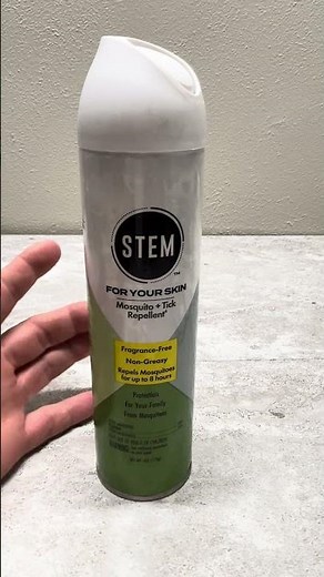 STEM Mosquito & Tick Repellent Review: Does This Fragrance-Free Bug Spray Actually Work? #mosquito