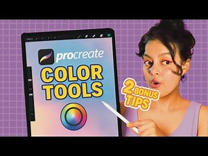 Procreate Coloring Tips in 2025 | Procreate for Beginners | How to start Digital Art?