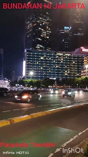 BUNDARAN HI #traveling #wisataindonesia