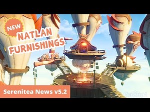 New Natlan Furnishings || Serenitea News version 5.2