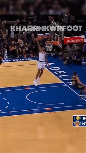 Real Dunk Contest in NBA #nba #basketball #shorts #khabrmkwrfoot