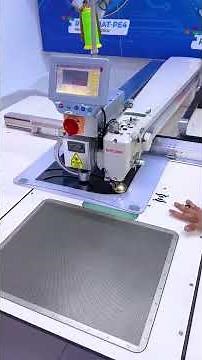 SiRUBA PSM SERIES | Programmable Intelligent In-line Template Sewing Machine