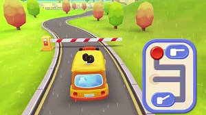 Baby Panda’s School Bus | Drive Amazing Baby Bus | Game Preview | BabyBus Game