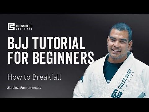 BJJ Beginners Tutorial - How to Breakfall