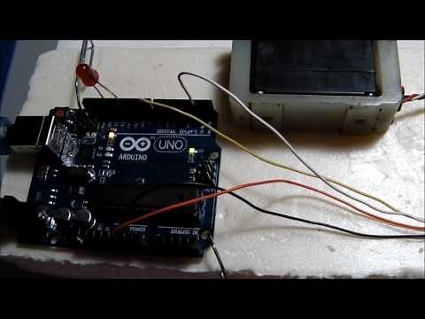 passage a niveau automatique + son cloche avec arduino et ardublock