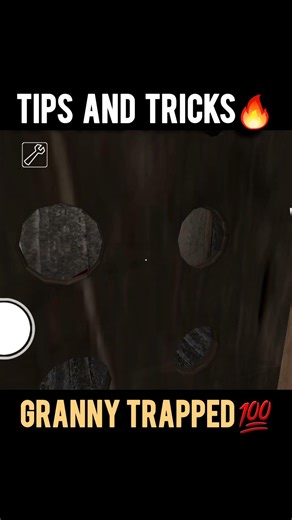 Granny 1 Remote Control Trap Trick 😱 | Locked Granny in Secret Room #shorts #granny1 #dvloper