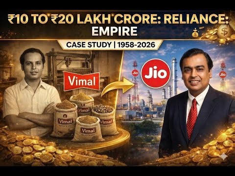 "₹10 to ₹20 Lakh Crore: Reliance Business Empire ka Pura Sach 💰" | The Corporate File