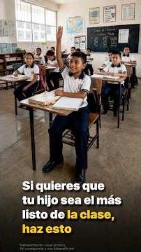 If you want your child to be the smartest in class, do this