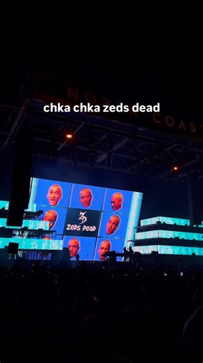 EDMSven on Instagram: "🗣️ MY NAME IS! @zedsdead @northcoastfest #edm #dubstep #zedsdead #rave #ncmf #northcoastmusicfestival #eminem @eminem"