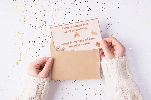 Creative "Bring a Book, Instead of a Card" Baby Shower Ideas | LoveToKnow