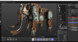 #SubstancePainter Fall release is here! Discover Layer Instances, an updated Livelink plugin with support for #UnrealEngine 4, new content including 20 new procedural materials and 40 new grunge maps, plus improved Sketchfab export. Also, get ready for our #BlackFriday sales! https://www.allegorithmic.com/blog/substance-painter-introducing-layer-instances #vfx #gameart #archviz #productdesign | Adobe Substance 3D