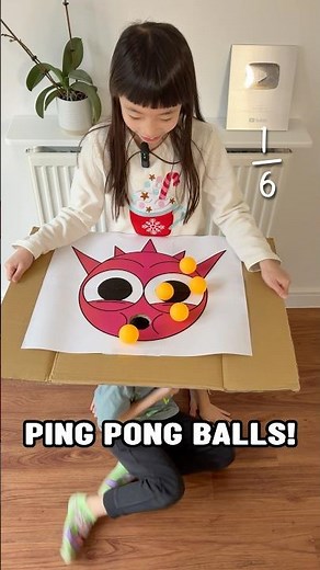 We Made The Craziest Cardboard Game Ever #sprunki #FamilyFun #Gaming