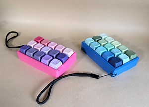Customizable Mechanical Keyboard Fidget Toy, 15-key Tester - Etsy