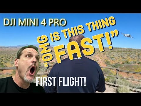DJI Mini 4 Pro Fastest Maiden Ever!