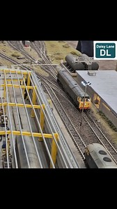 Class 50 no. 50007 'Sir Edward Elgar' moves into the headshunt on Daisy Lane TMD before leaving the depot. #modelrailway #modelrailwaysuk #modelrail #modeltrains #modelrailways scalemodel scalemodelling railwaymodelling modelrailwayscene modernimage railway daisylanetmd | Daisy Lane TMD