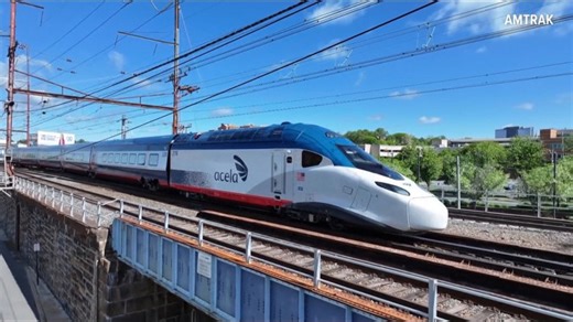 New Amtrak trains meet Connecticut rails