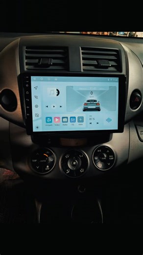 -Cree Led - Faros - Detailing - Estéreos - Parlantes- on Instagram: "👉 REEMPLAZO DE ESTÉREO ORIGINAL POR PANTALLA ANDROID 9". INSTALACIÓN REALIZADA POR @tincaraudio2022 #TOYOTA #RAV4 #TOYOTARAV4 #CONCORDIA #INSUMOSCONCORDIA"