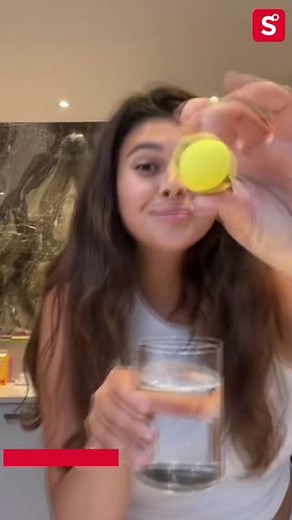 Cocktail bombs are the easiest way to make cocktails. They're like bath bombs, but for your drink! Simply drop it into a glass of sparkling water, and your Cocktail Bomb will fizz and create a delicious cocktail when you add alcohol - or can be enjoyed without as well, as a mocktail! Shop Now: https://bit.ly/3uOIiUn #showcasemademebuyit #cocktailbombs #barhacks | Showcase - Home Of The Hottest Trends