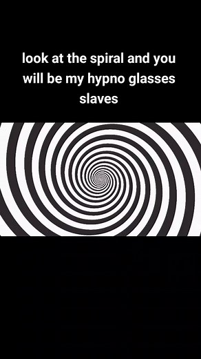 you will obey me and you will be my hypno glasses slave #hypnosis #hypno #hypnotized #fyp
