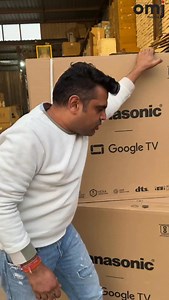 112K views · 1.5K reactions | Panasonic 55-Inch 4K Smart TV – Cinema Jaise Colors, Ghar Mein Hi! Address:-openbox warehouse clearence omji mobile near metro pillar no.448 k pass rajdhani park k pass delhi rohtak road WhatsApp:7065315114 ☎️ Call:7065315114,9215599181 #omjimobile #newstock #hurryup #trending #instagram | Omji_mobile_official | Facebook