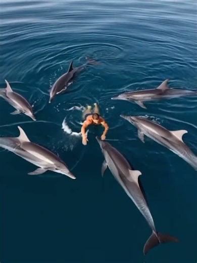 Dolphins vs Sharks: How Dolphins Protect Humans in the Ocean