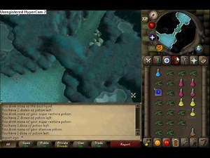 Glough boss fight w/ dark bow safe spots MM2