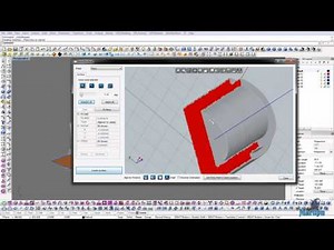 Mesh2Surface: Working with Plane tool