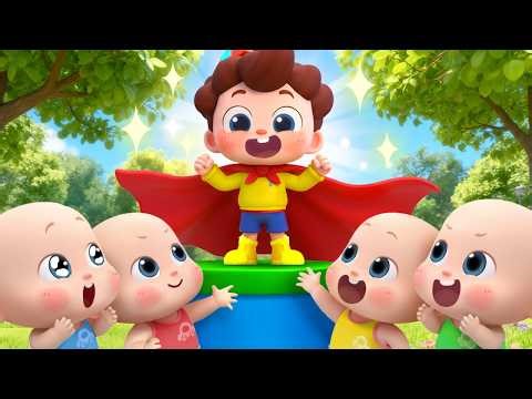🔴LIVE | Be Brave, Baby! | I am a Superhero | Emotions Song | Nursery Rhymes & Kids Songs | BabyBus