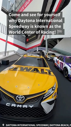 34K views · 1K reactions |  You can satisfy your craving for all things motorsports year-round in Daytona Beach at the World Center of Racing — Daytona International Speedway! Tours run daily and include admission to the Motorsports Hall of Fame. Details: https://bit.ly/499mvtH #LoveDaytonaBeach️ | Daytona Beach Area Convention and Visitors Bureau | Facebook