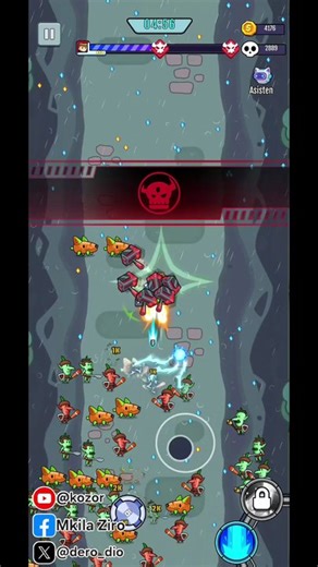 Boss Robot 1  stage 1-4 hero survival