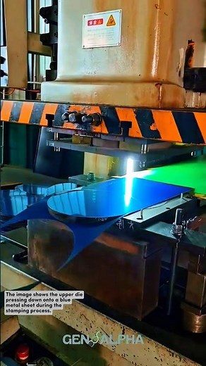 Upper Die Metal Forming Machine #manufacturing