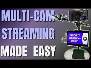 CAMO Studio | Livestream from iPad with EXTERNAL Cameras & MORE ! | Multi-Cam