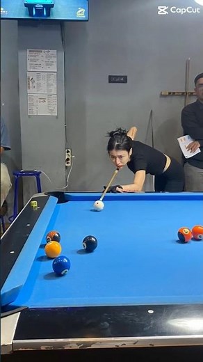 Vey sekarang jago billiard #veyrubyjane #billiards #shorts