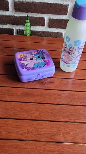 Colección Tupperware de Stitch: ¡Elige lo Bueno!