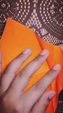 DIY Paper Origami Mouth 👄 | Fun Moving Paper Trick!