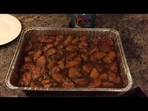 Candied Sweet potatoes