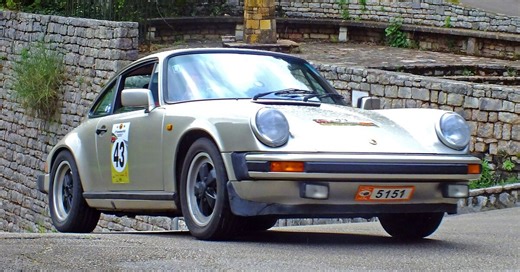 10 Things You Should Know About Air Cooled Porsche 911s